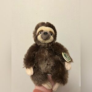 THE BABE COLLECTION Furry Brown Plush